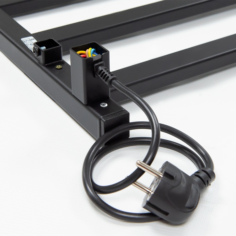 Полотенцесушитель Пэк сп Вектор кв 4 120х15 оружейная сталь ВГП